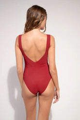 INTERO  SENZA IMBOTTITURA DONNA  ROSSO PIPER ROSSO PAIN DE SUCRE